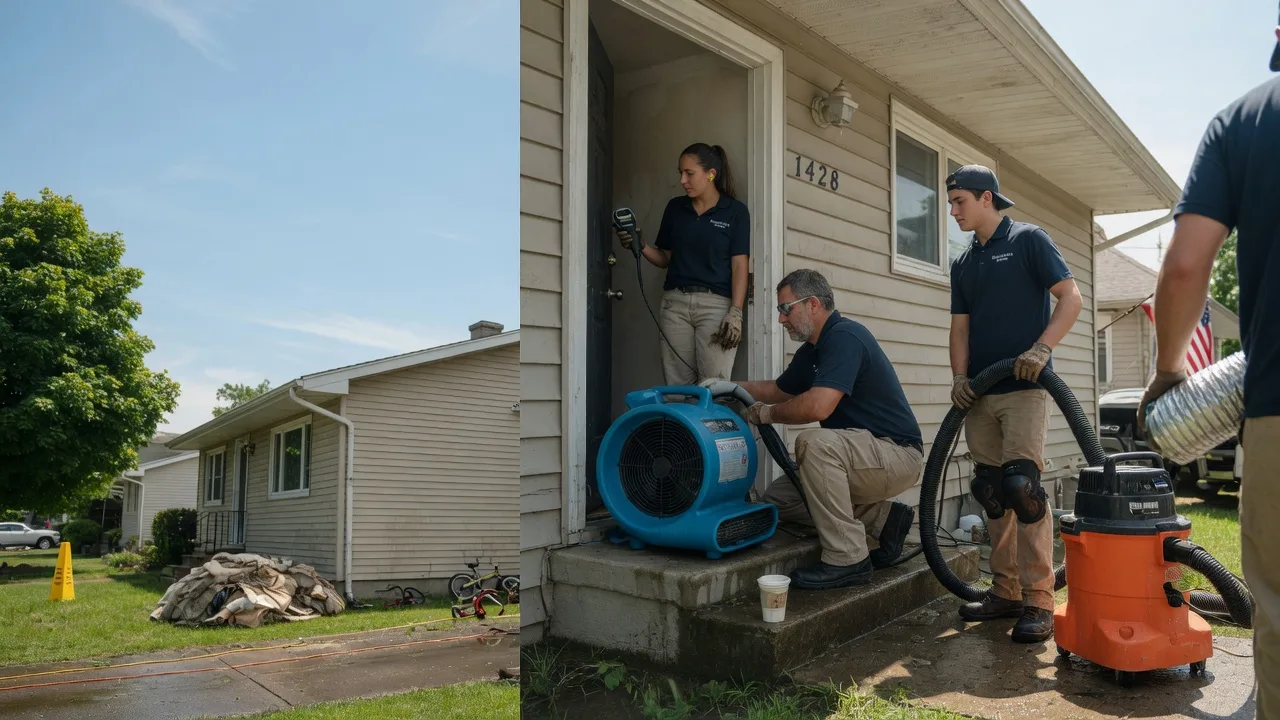 Water Damage Restoration in East Mckeesport, PA near me